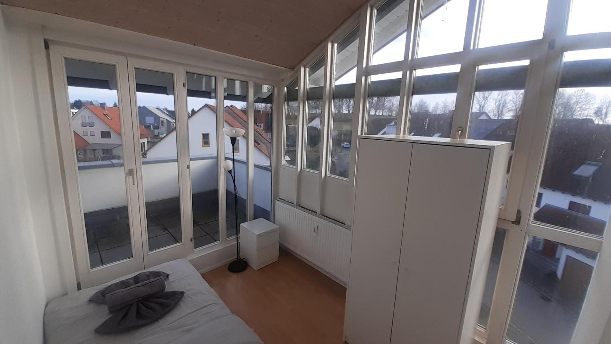 Apartamento 3 Privat Freie Zimmern Biberach an der Riß Exterior foto